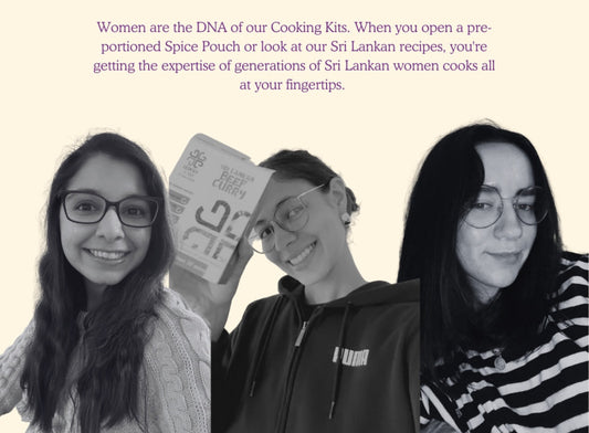Cooking Kits proudly made by women