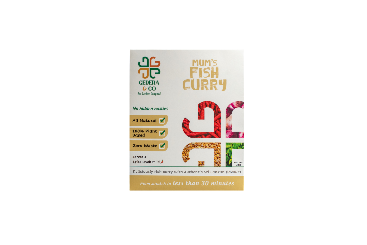 Mum's Fish Curry