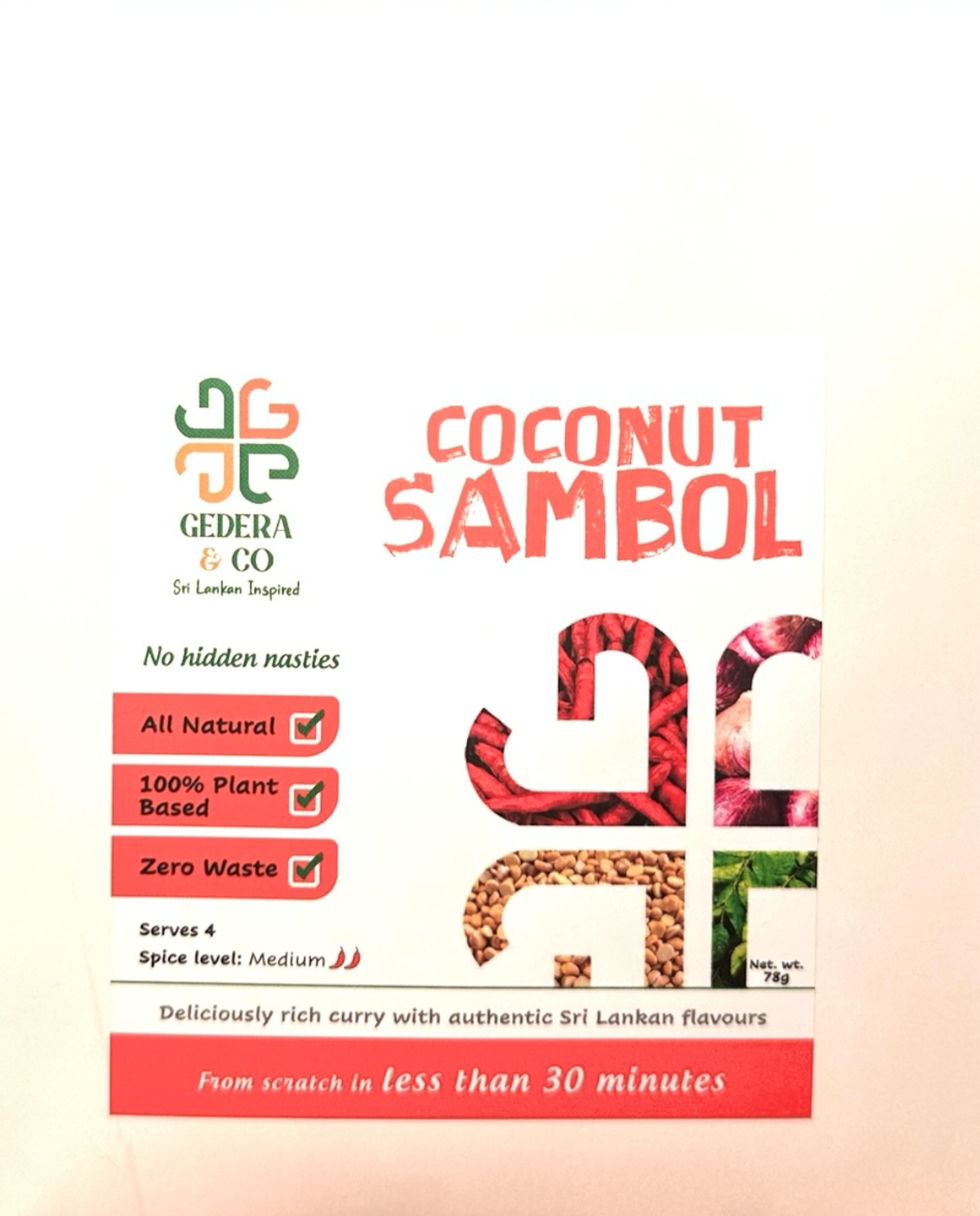 Coconut Sambol