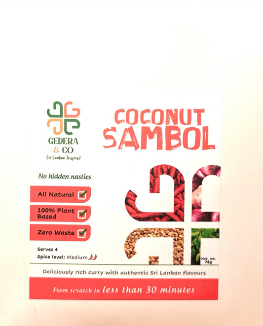 Coconut Sambol