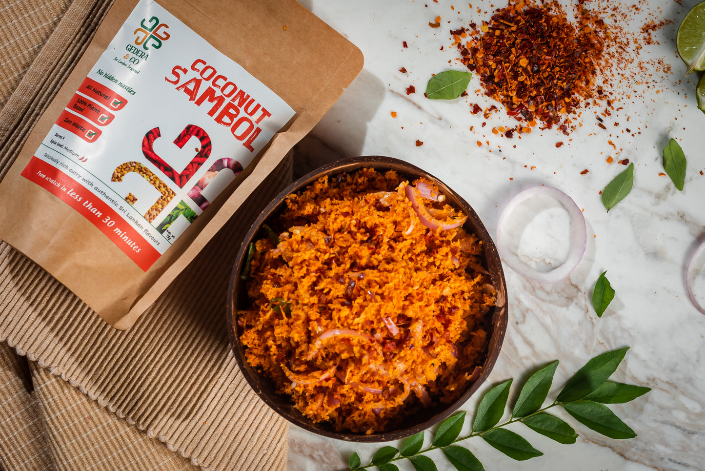 Coconut Sambol